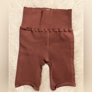 Free People Movement x The Class Happiness Runs Bike Shorts